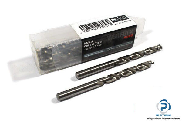 twist-drill-din-338-type-n-hss-g-6.50-mm-x-101.00-mm