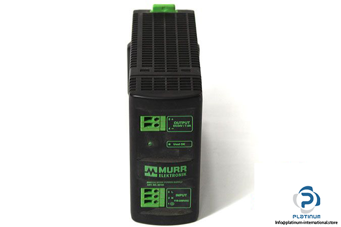 murr elektronic mcs b 7.5 110 240/24 power supply murr-electronic-MCS-B-7.5-110-240_24-power-supply