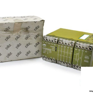 pilz-pnoz-3-24vdc-5s-1o-1w-safety-relay-1