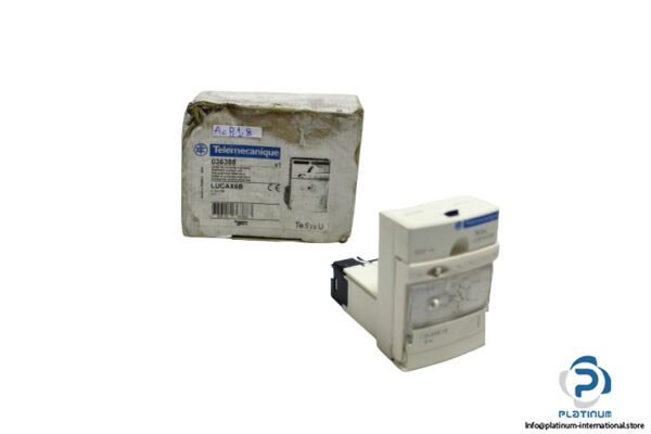 telemecanique-LUCAX6B-standard-control-unit