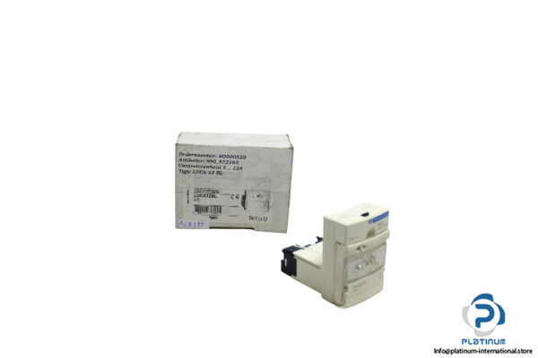 telemecanique-LUCA12BL-standard-control-unit