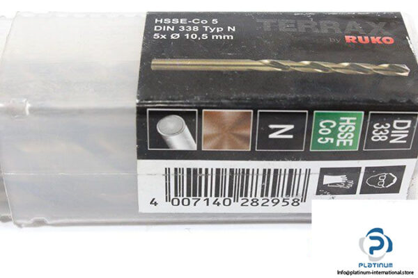 twist-drill-din-338-type-n-hsse-co-5-10-50-mm-x-133-00-mm-2