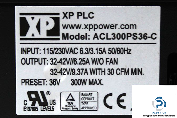 xp acl300ps36 c power supply xp-acl300ps36-c-power-supply-4