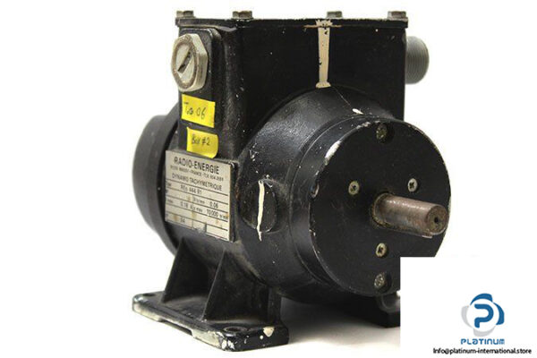 radio-energie-RE.0-444-R1-tachogenerator