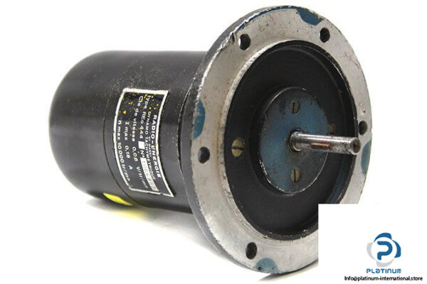 radio-energie-RE.0-444-tachogenerator