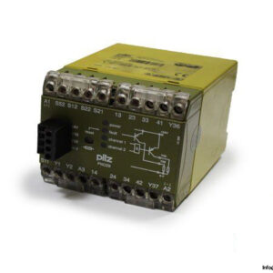 pilz-PNOZ-8-24-V-DC-emergency-stop-relay