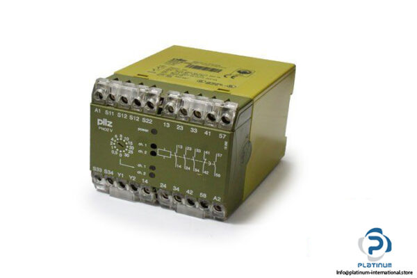 pilz-PNOZV-30_24VDC-emergency-stop-relay