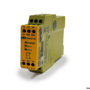 pilz-PNOZ-X2-24VAC_DC-2N_O-safety-relay