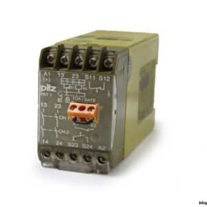 pilz-PST-1-24-V-DC-safety-gate-monitor