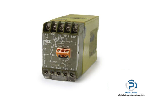 pilz-PST-1-24-V-DC-safety-gate-monitor