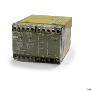 pilz-PST3-24VDC-3S-safety-gate-monitor