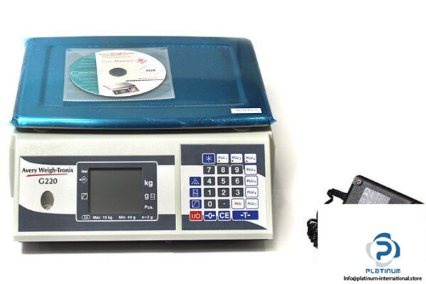 avery-weigh-tronix-G220-max-15-kg-counting-scale