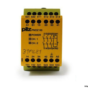 pilz-pnoz-x3-24vac-24vdc-3n_o-1n_c-1so-safety-relay-standalone-1