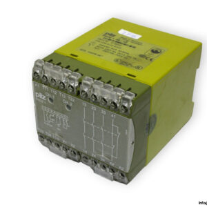 pilz-pnoz-1-3s_1o-safety-relayused