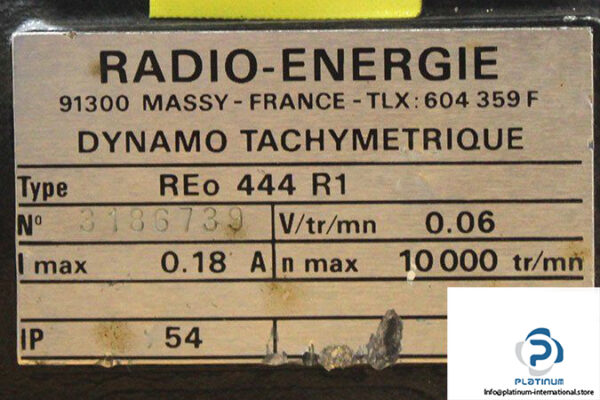 radio-energie-re-0-444-r1-tachogenerator-2