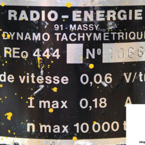 radio-energie-re-0-444-tachogenerator-2