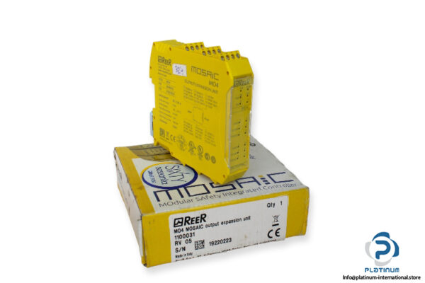 reer-MOSAIC-MO4-safety-outputs-expansion-unit