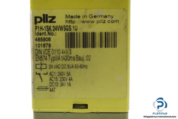 pilz-p1h-1sk_24vwsgs_1u-safety-relay-4