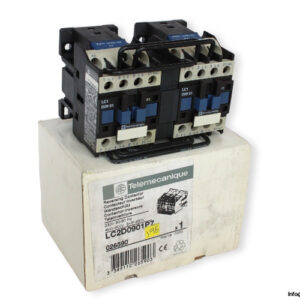 telemecanique-LC2D0901P7-reversing-contactor