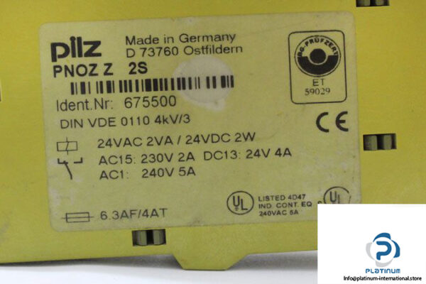 pilz-pnoz-z-2s-emergency-stop-relay-5