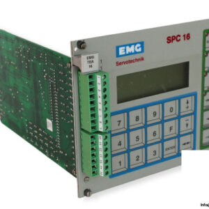 emg-TEA-16-control-unit