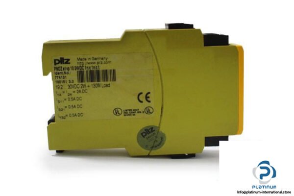 PILZ-PNOZ-E1VP-1024VDC-1NC-1NC-T-EMERGENCY-STOP-RELAY5_675x450.jpg
