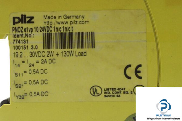 PILZ-PNOZ-E1VP-1024VDC-1NC-1NC-T-EMERGENCY-STOP-RELAY7_675x450.jpg