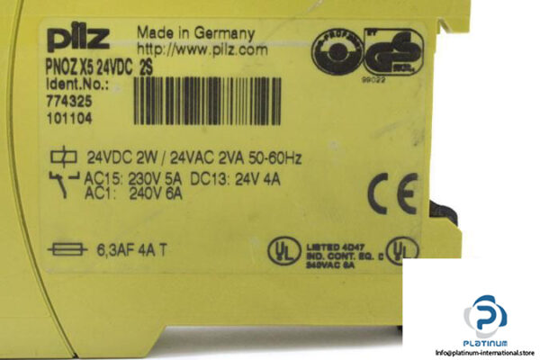 PILZ-PNOZ-X5-24VDC-2S-E-STOP-RELAY-SAFETY-GATE-MONITORS7_675x450.jpg