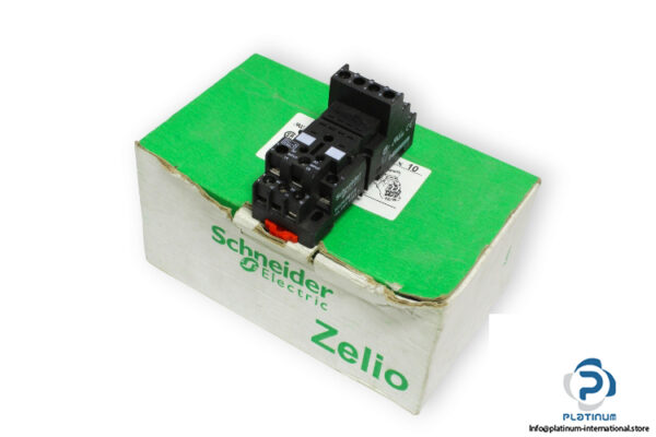 schneider-rxze2m114-harmony-electromechanical-relaynew