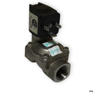 gemu-88288394-single-solenoid-valve-used