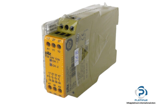 PILZ-PZE-X4V-0,5-24VDC-4N_O-FIX-safety-relay-2