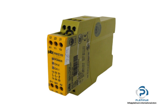 Pilz-P2HZ-X3-24VDC-2N_O-1N_C-safety-relay