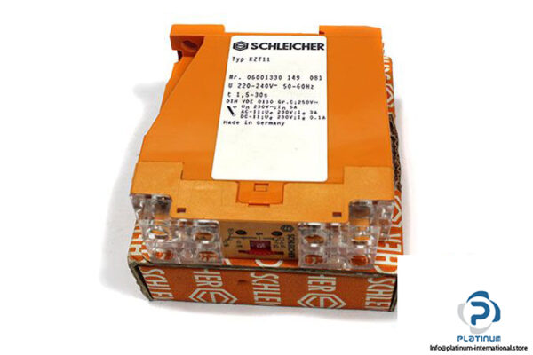 Schleicher-KZT-11-06001330-149-081-relay