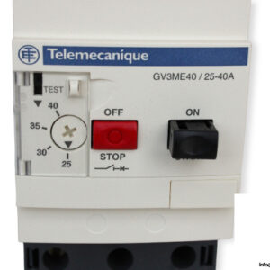 telemecanique-gv3me40-motor-circuit-breaker-1