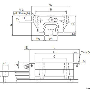 thk-shs15c-linear-guide-rail-block-3