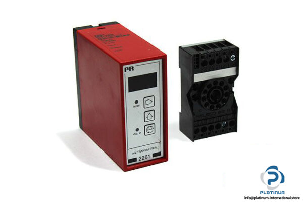 PR-ELECTRONICS-2261-MV-TRANSMITTER