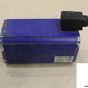 GROSCHOPP BGK 90-100 NV SERVO MOTOR