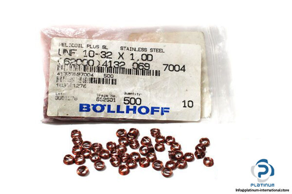 Bollhoff-UNF-10-32-HELICOIL-PLUS-SL-thread-inserts
