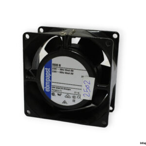 ebmpapst-8880-N-axial-compact-fan-(used)