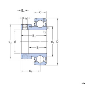 skf-yet-208-insert-ball-bearing-2
