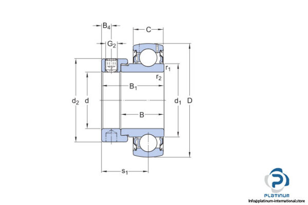 skf-yet-208-insert-ball-bearing-2