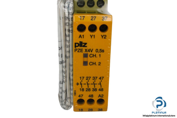 pilz-pze-x4v-05-24vdc-4n_o-fix-safety-relay
