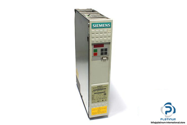 siemens-6SE7016-1TA61-Z-frequency-inverter