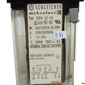 schleicher-dza-12-sl-time-relay-2