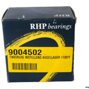 rhb-11207TNH-self-aligning-ball-bearing