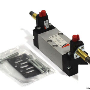 camozzi-951-000-P11-23IL-double-solenoid-valve