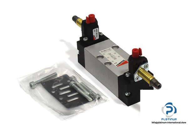camozzi-951-000-P11-23IL-double-solenoid-valve