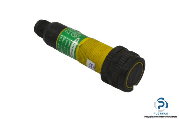 banner-S18SP6LQ-photoelectric-retro-reflective-sensor