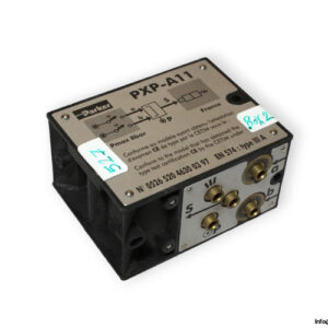 parker-PXP-A11-pneumatic-control-module-used