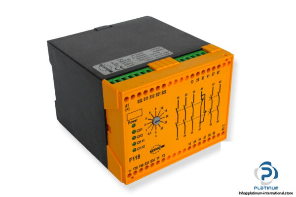tesch-F118X02-emergency-stop-relay